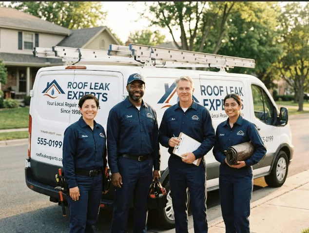 Roof Leak Repair company in East Bridgewater, MA